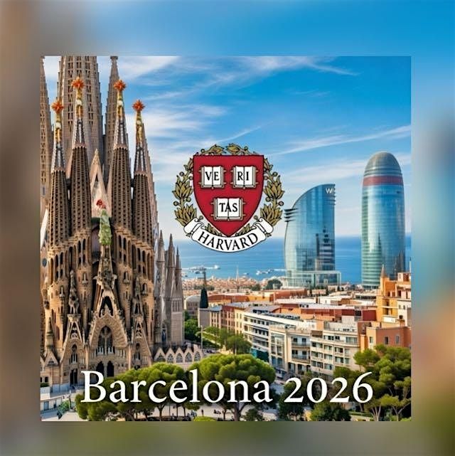 Harvard GMP38 Barcelona 2025