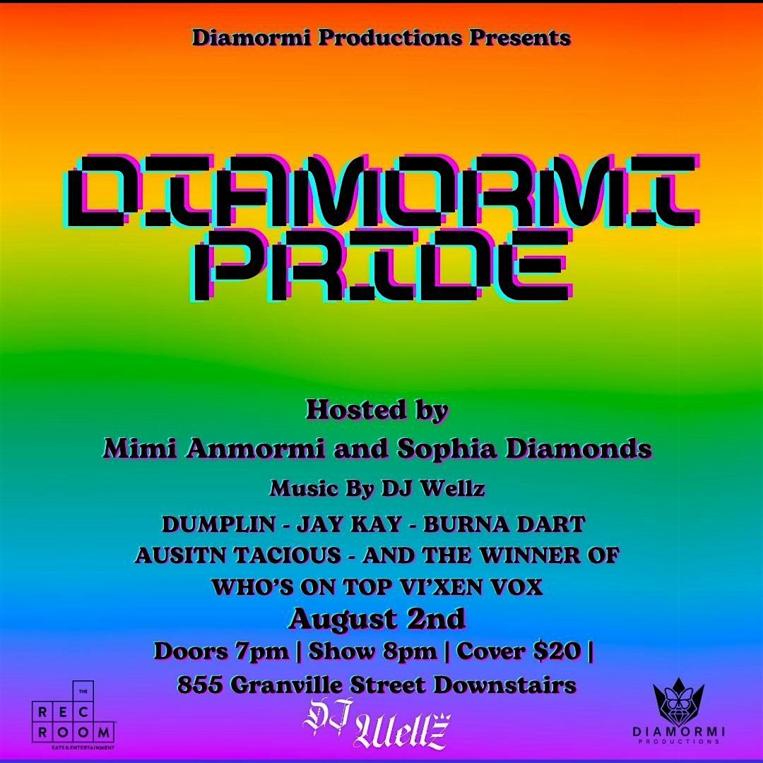 Diarmormi Pride at The Rec Room