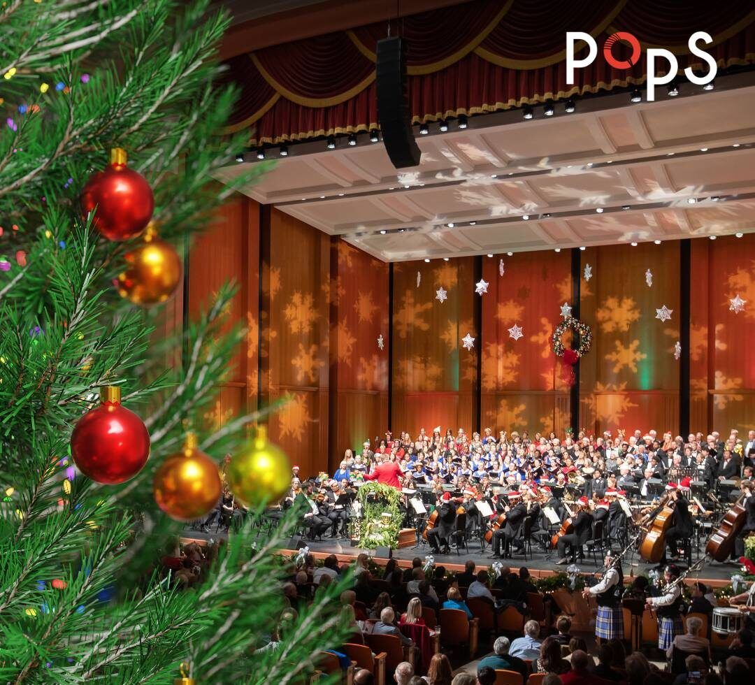 Charleston Symphony Orchestra - Holiday Pops! at Charleston Gaillard Center
