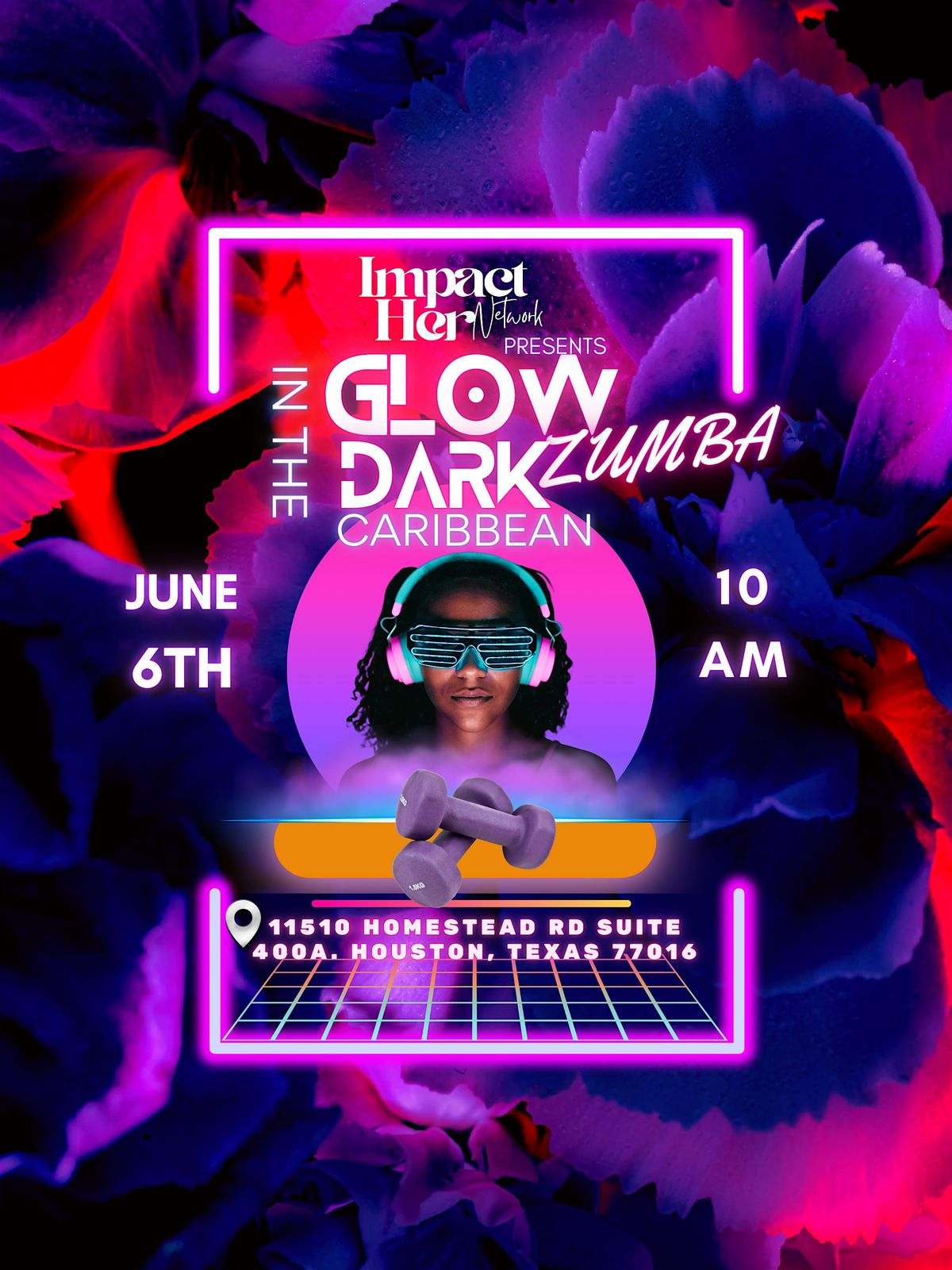 Glow In The Dark Zumba