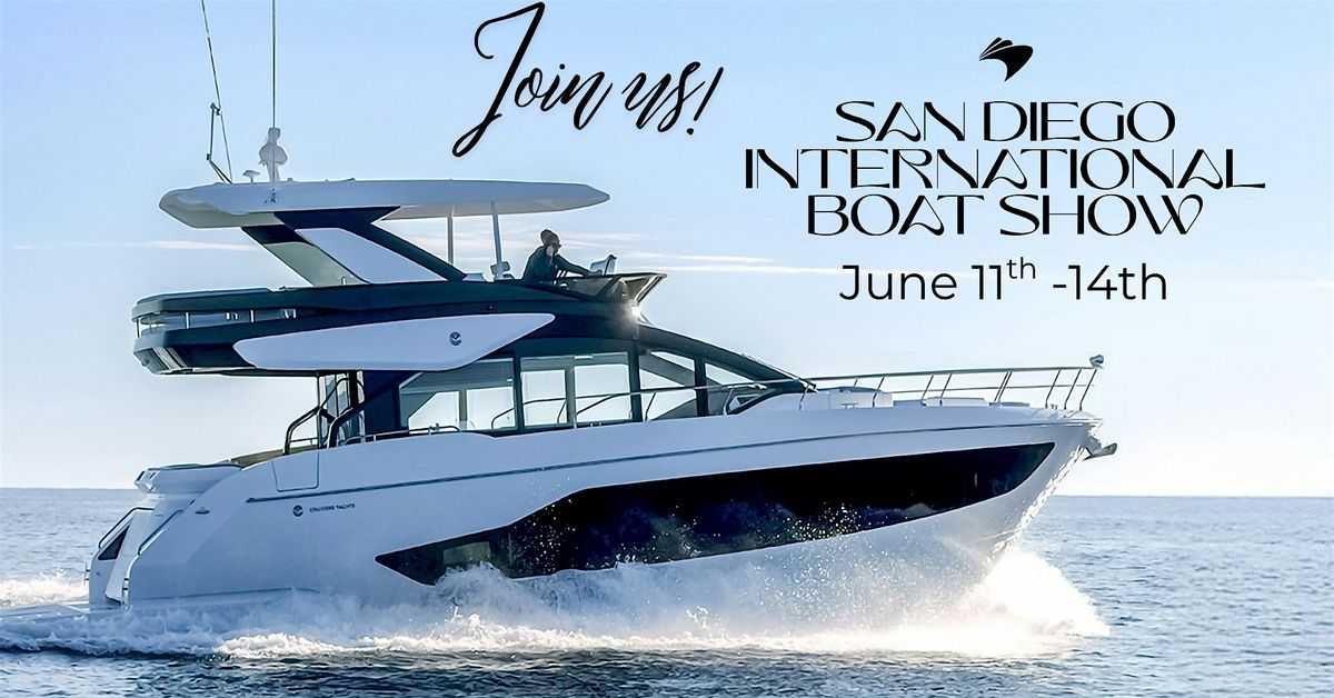 Silver Seas Yachts at the San Diego International Boat Show