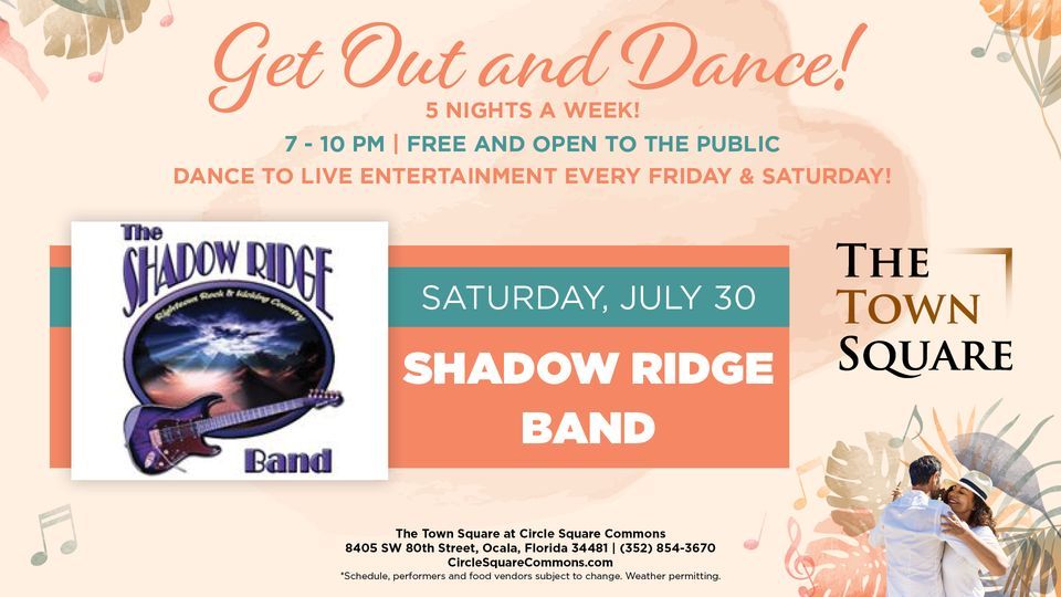 Shadow Ridge Band | Circle Square Commons, Ocala, FL | July 30, 2022