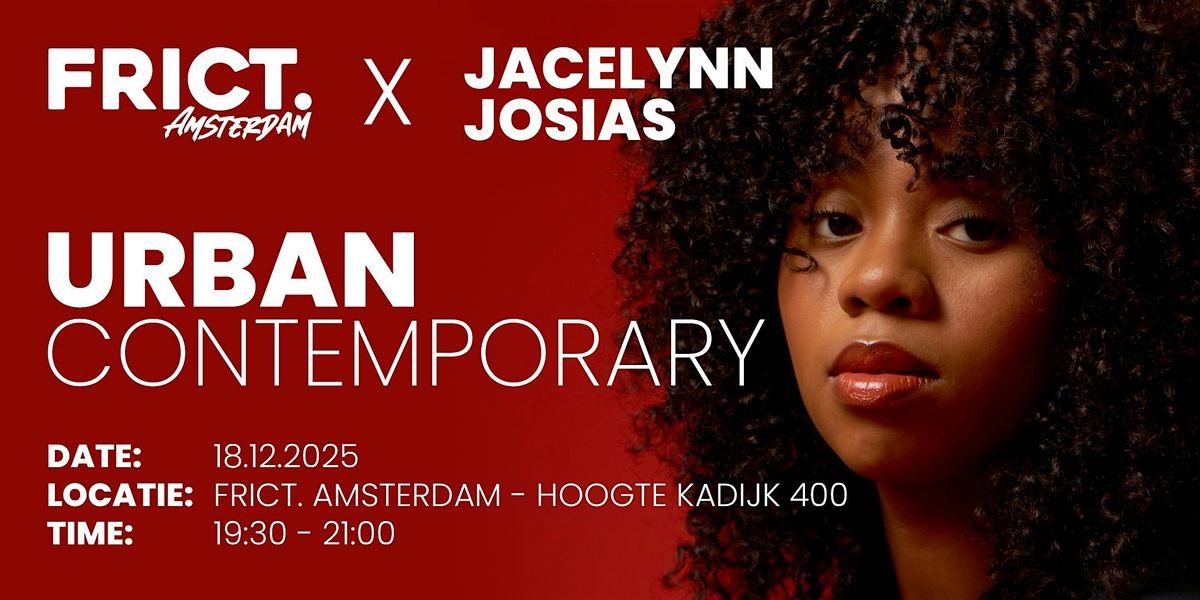 Urban Contemporary Workshop by Jacelynn Josias