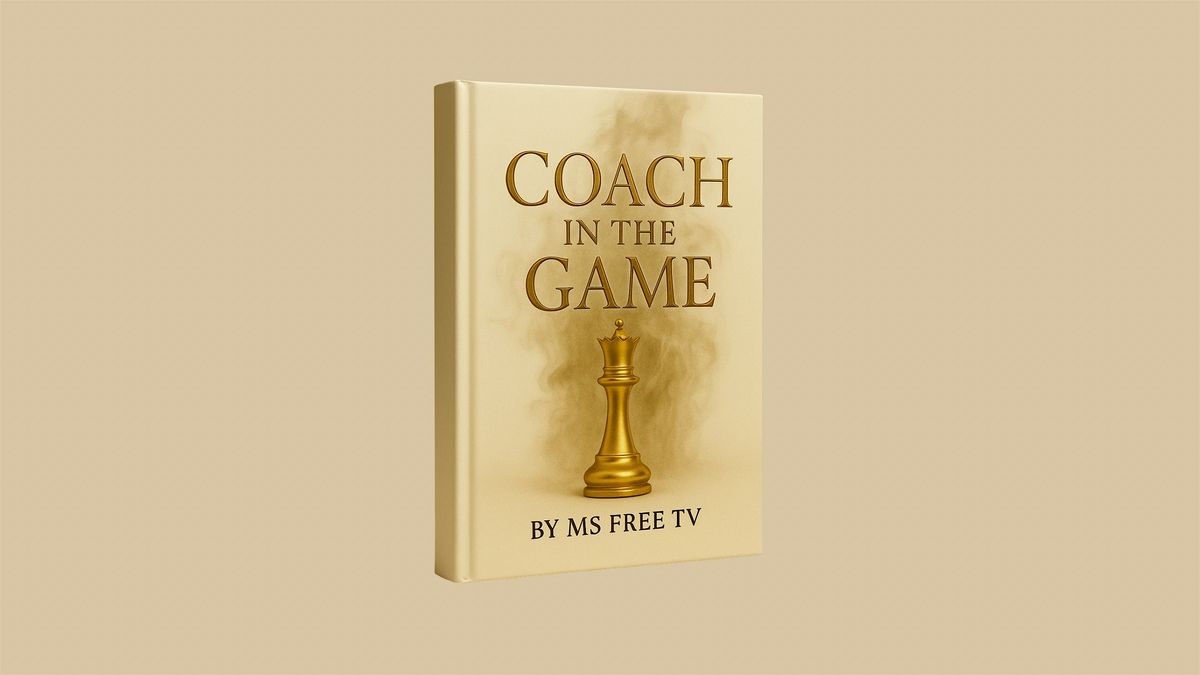 "Coach In The Game" Book Release Experience with Ms Free TV