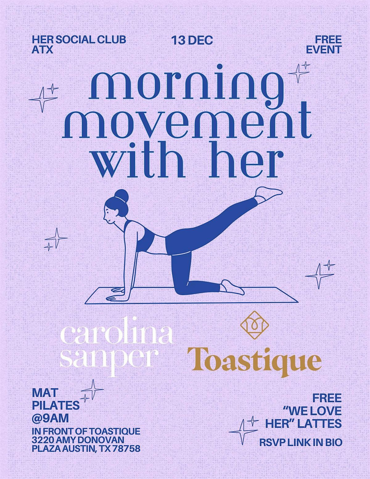 Morning Movement with Her
