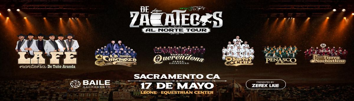 ZACATECAS AL NORTE SACRAMENTO