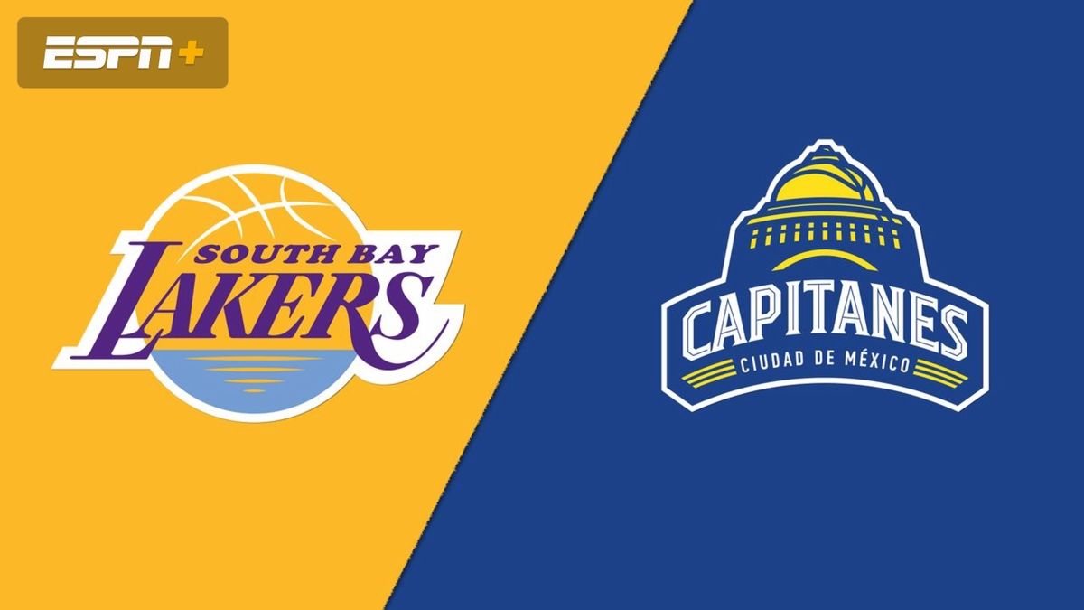 Mexico City Capitanes at South Bay Lakers