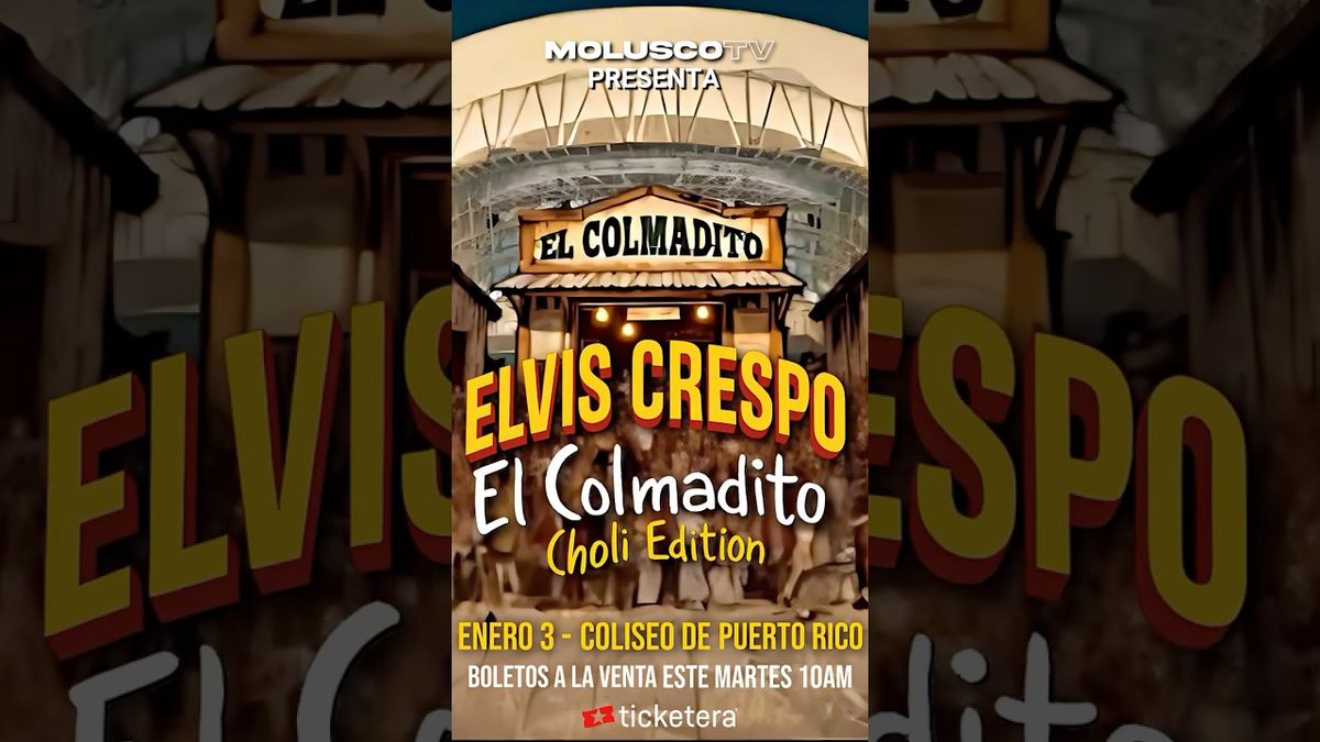 Elvis Crespo El Colmadito
