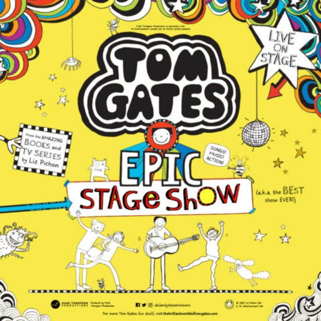 Tom Gates EPIC Stage Show 2026 - 12.30pm Show