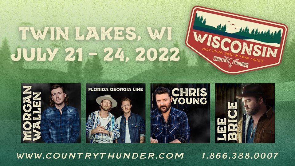 COUNTRY THUNDER WISCONSIN 2022