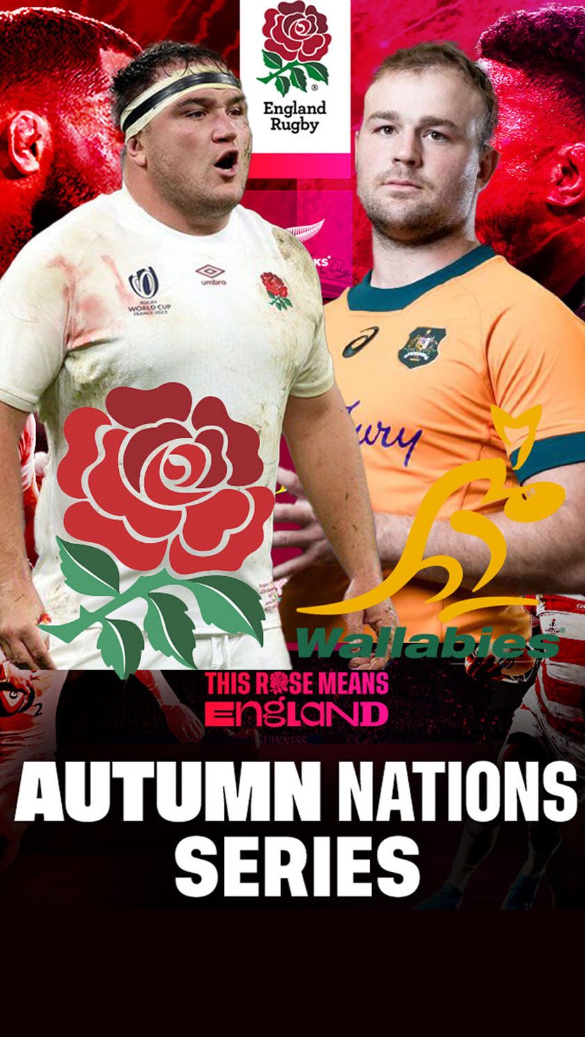 Autumn Rugby Internationals - England vs Argentina at Allianz Stadium Twickenham