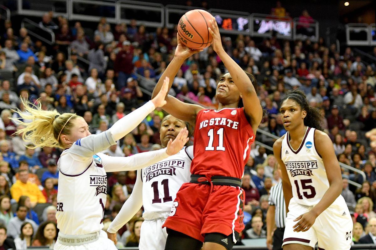 Maine Black Bears at NC State Wolfpack Womens Basketball