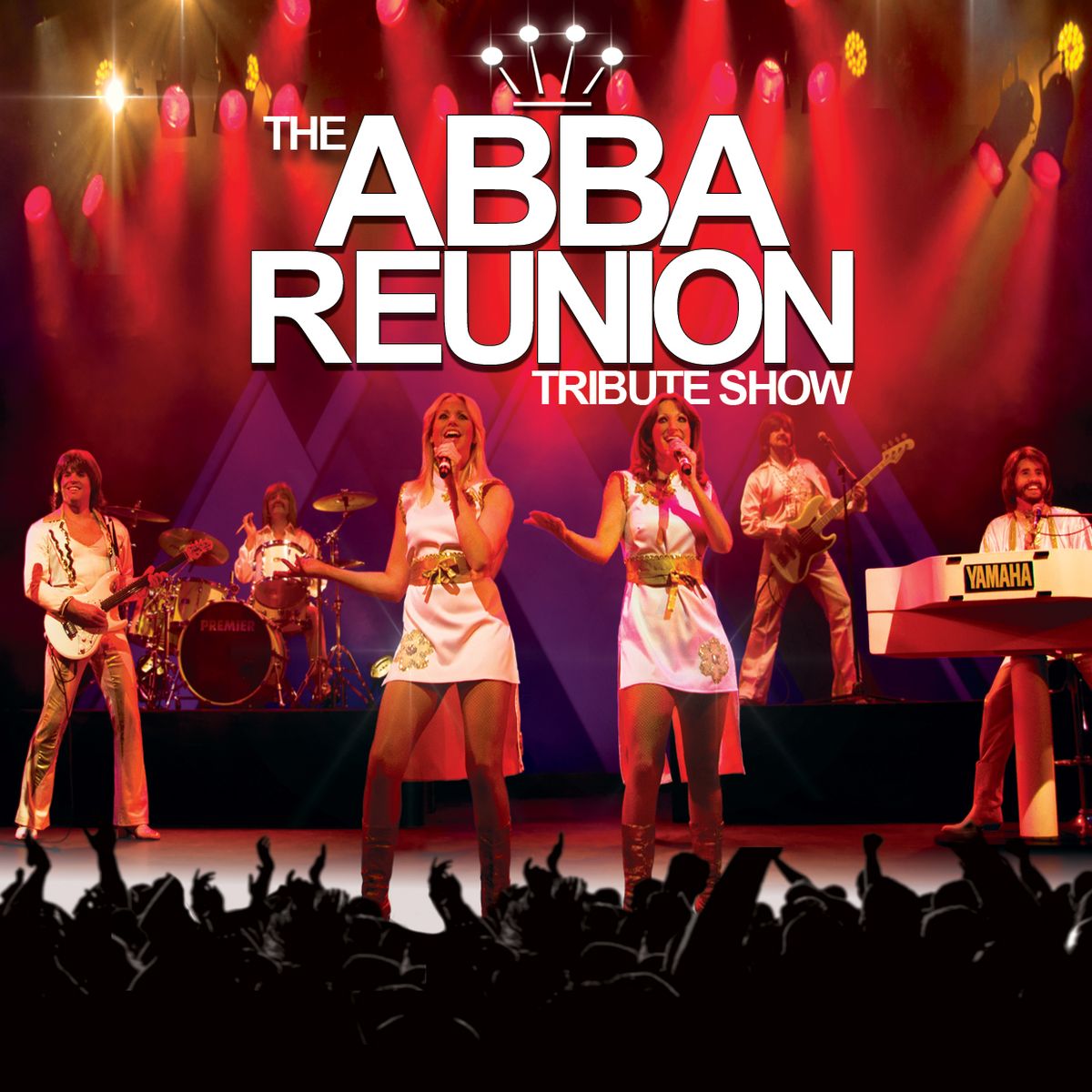 The ABBA Reunion Tribute Show at Edmond Town Hall, Newtown on 5th ...