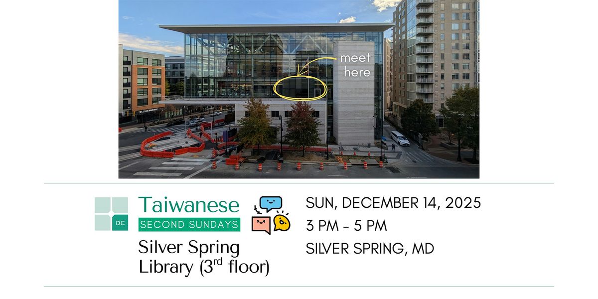 TAP-DC T\u00e2i-g\u00ed \u53f0\u8a9e (Taiwanese) Language Meetup