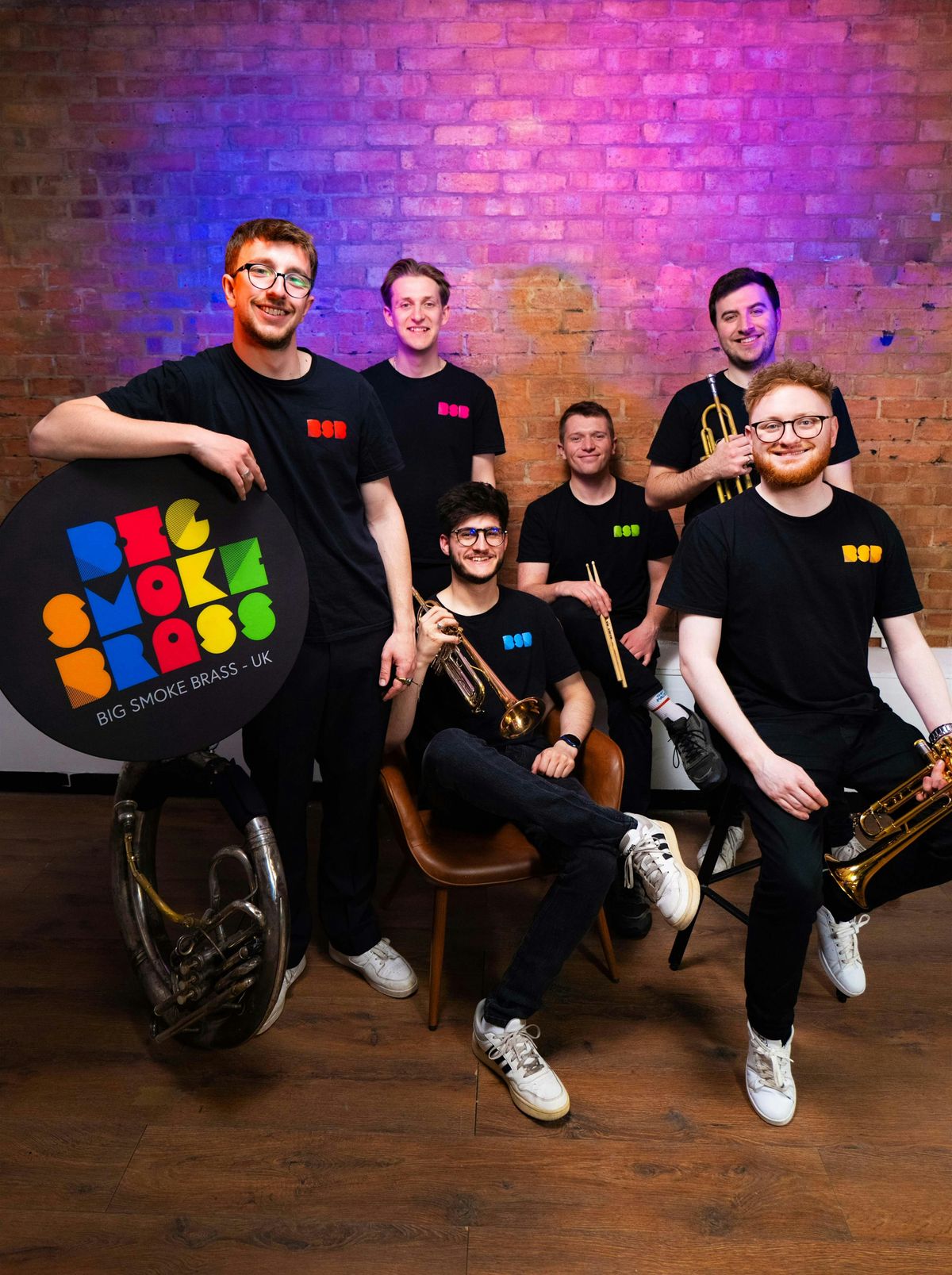 Big Smoke Brass & DJ Couscous @ The Magic Garden