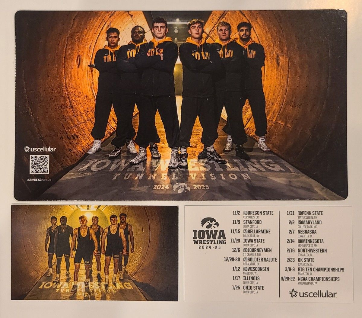 PARKING: USC Trojans vs. Iowa Hawkeyes