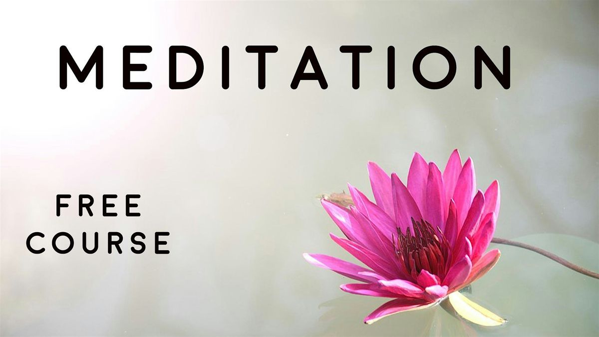 Free Meditation Course Oxford