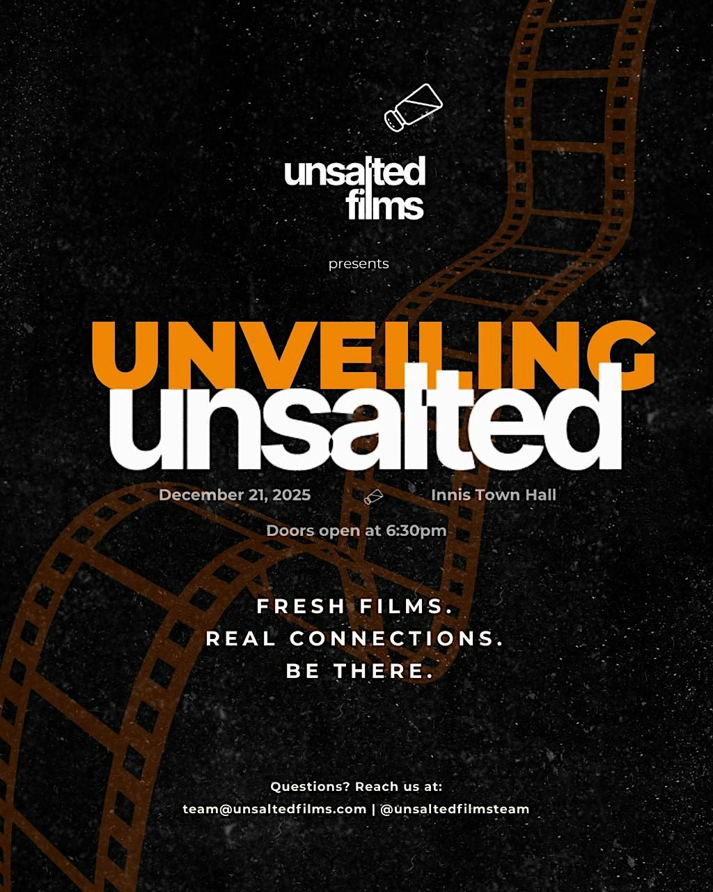 Unveiling Unsalted