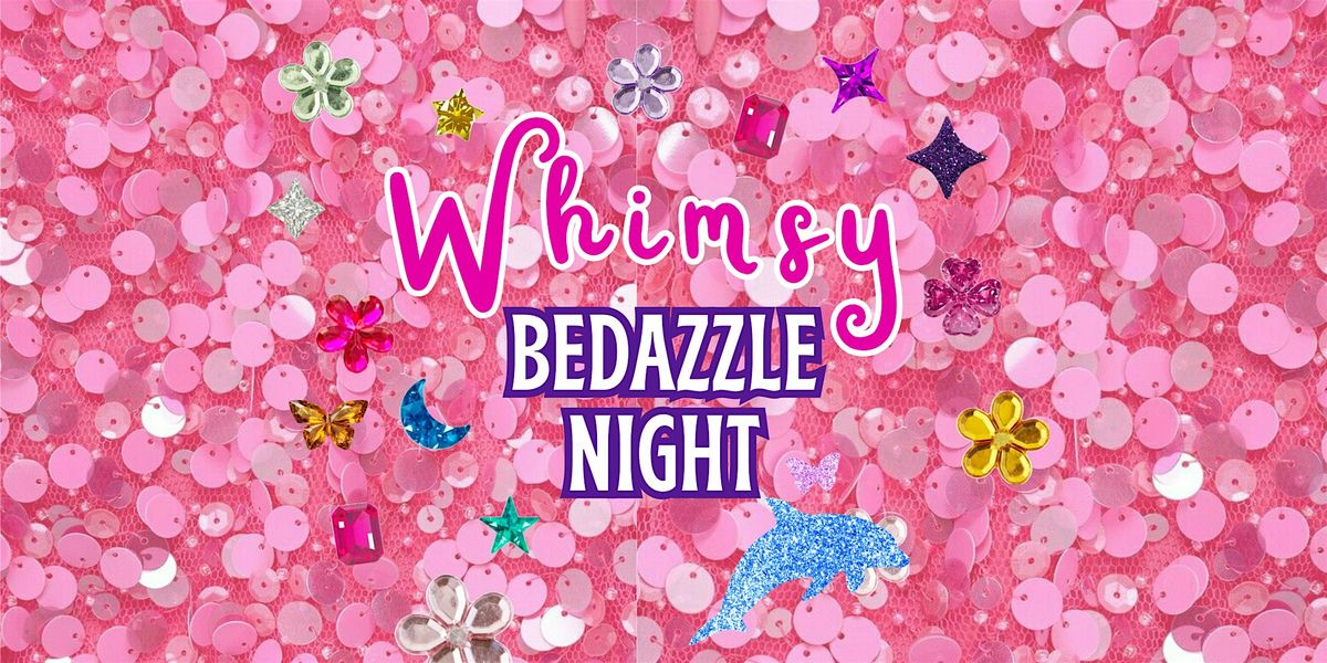Whimsy Bedazzle Night \u2728 | From Her Corner x Trinket Club Indy