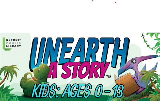Summer Reading Club at the Library for Kids