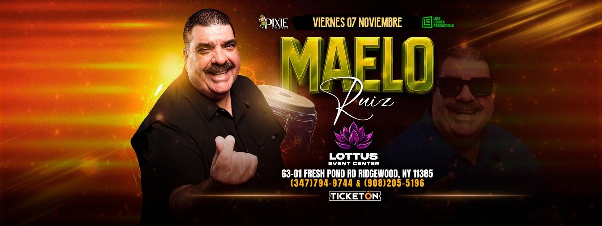 MAELO RUIZ EN CONCIERTO EN QUEENS NY