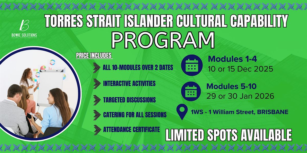 Torres Strait Islander Cultural Capability - BRISBANE CITY