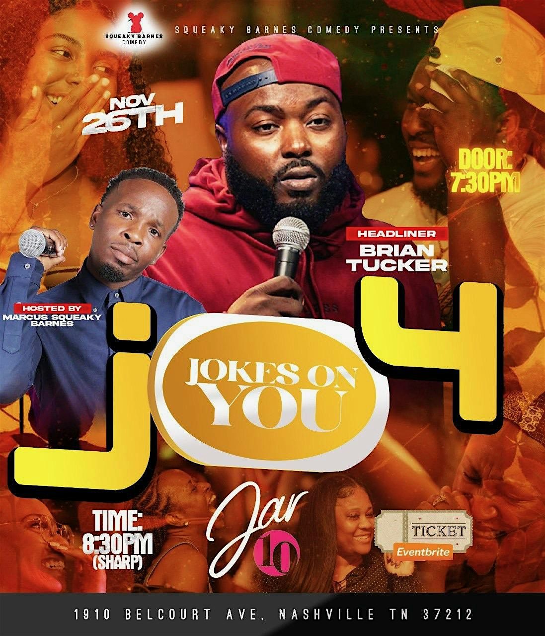 Jokes on You Comedy Series