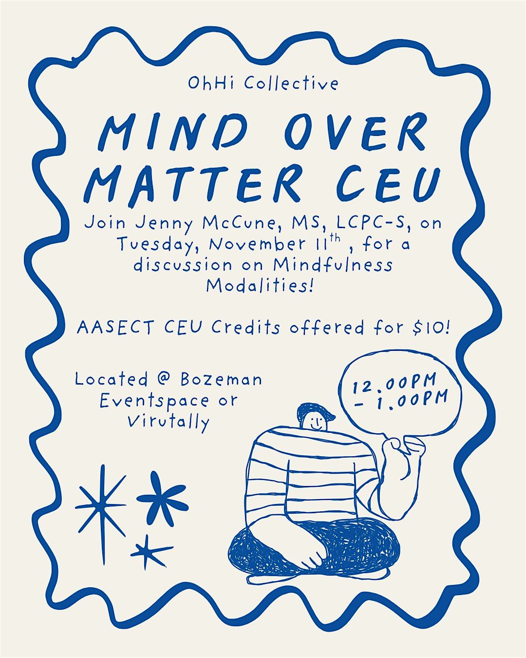 Mind Over Matter CEU