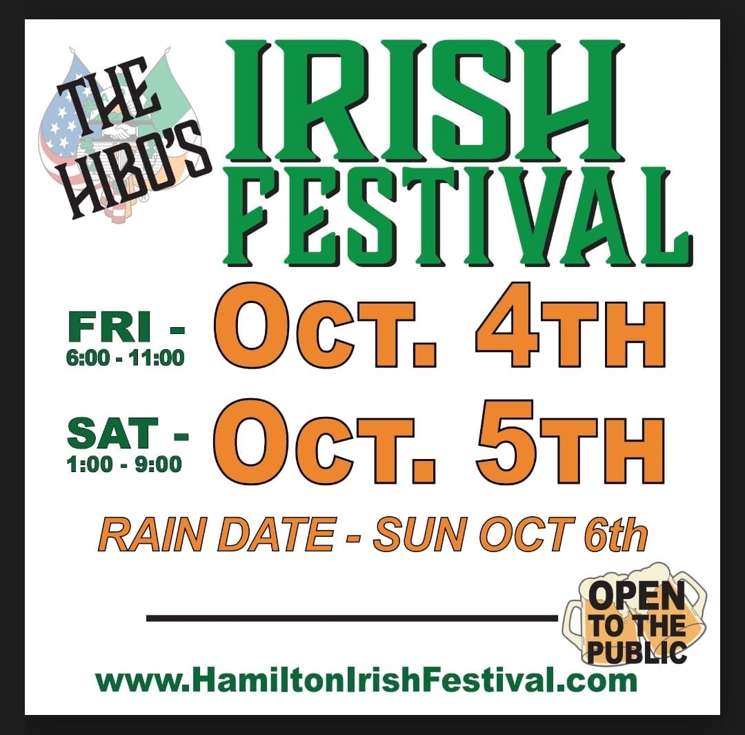 Hamilton Hibernian 40th Irish Music Festival | 2419 Kuser Rd, Trenton ...