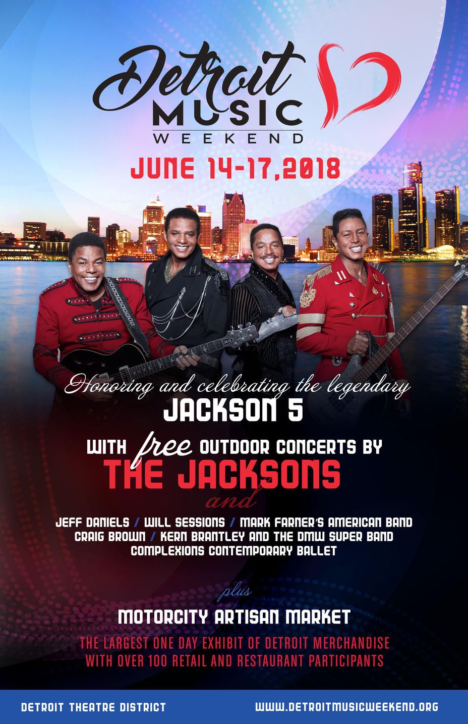The Jacksons at Gila River Resorts and Casinos - Wild Horse Pass