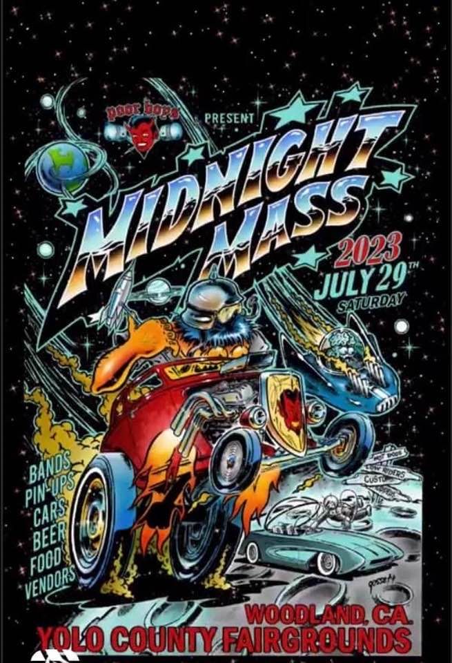 Midnight Mass Yolo County Fairgrounds, Woodland, CA July 29, 2023