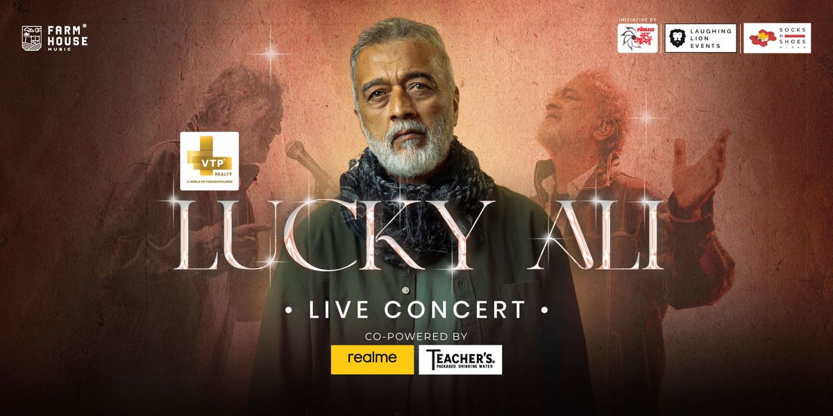 Lucky Ali Live : Relive the Magic - Pune