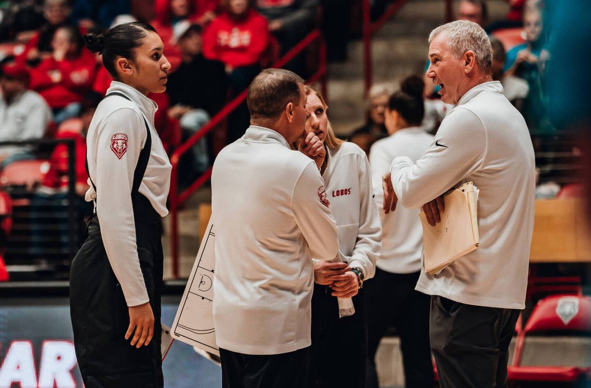Parking New Orleans Privateers at New Mexico Lobos Womens Basketball