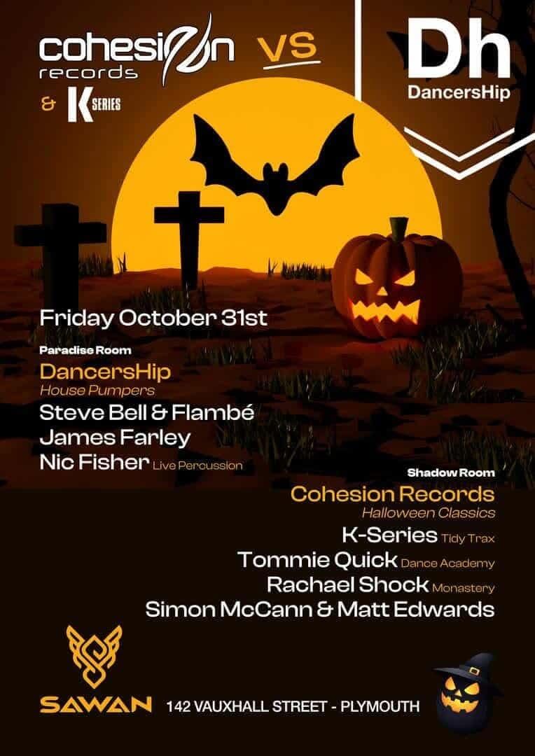 Cohesion Records VS DancersHip @ SAWAN