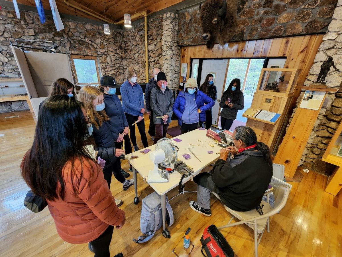 Aaron White at ASU Kerr Cultural Center