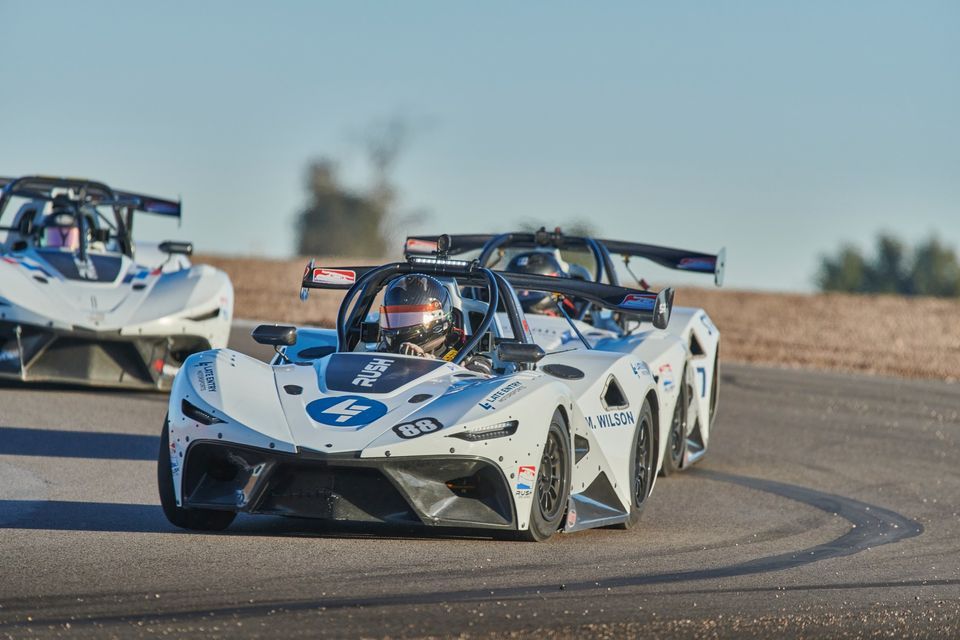 NASA TREC Endurance Race & Rush Winter Series Rounds 3 & 4 | S Bianco ...