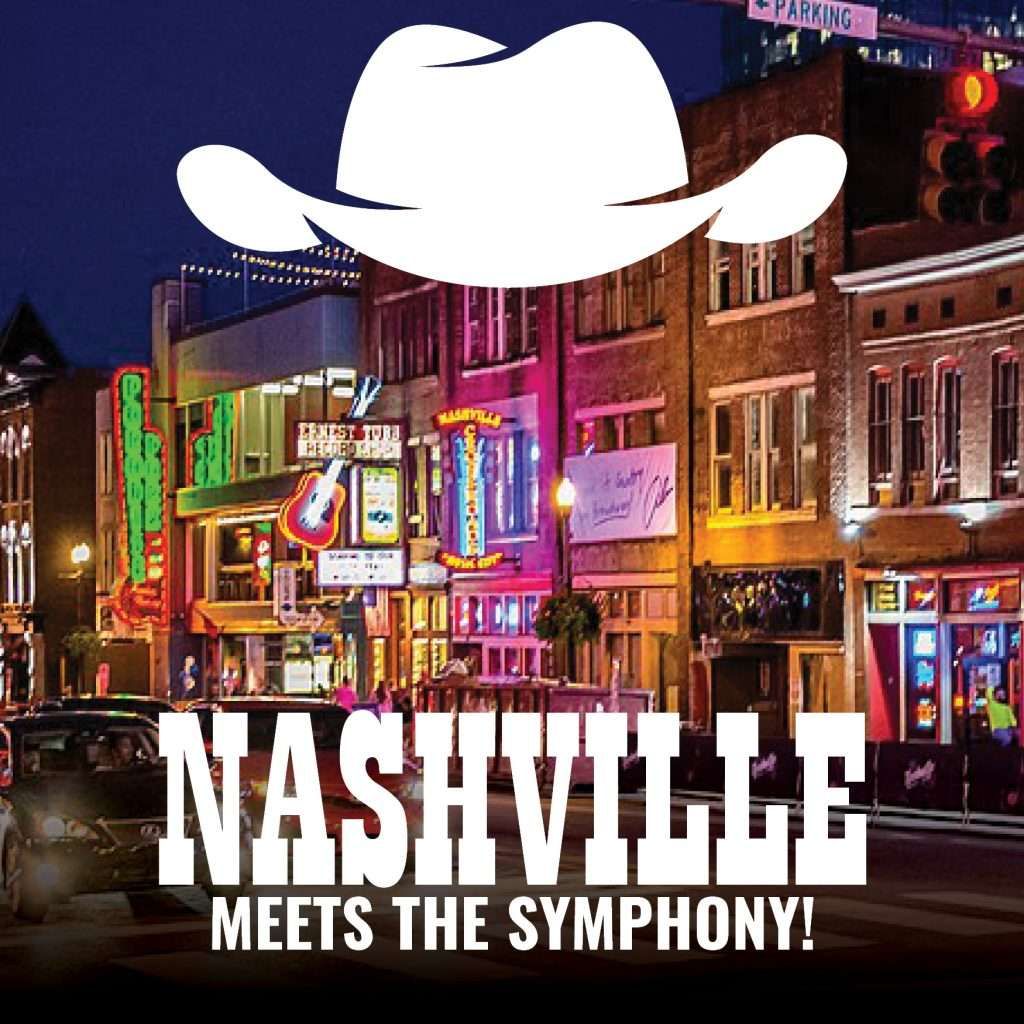 Roanoke Symphony Orchestra - Nashville Meets the Symphony at Salem Civic Center