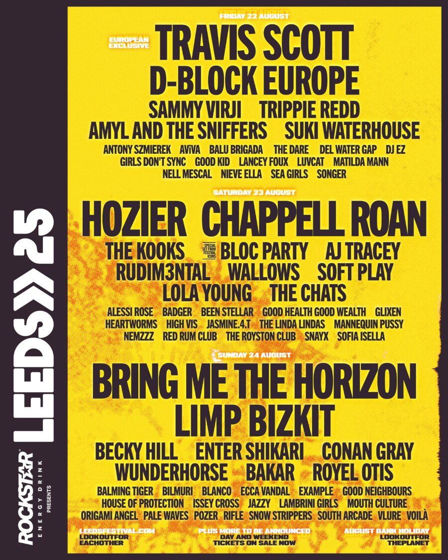 D Block Europe Leeds Tickets