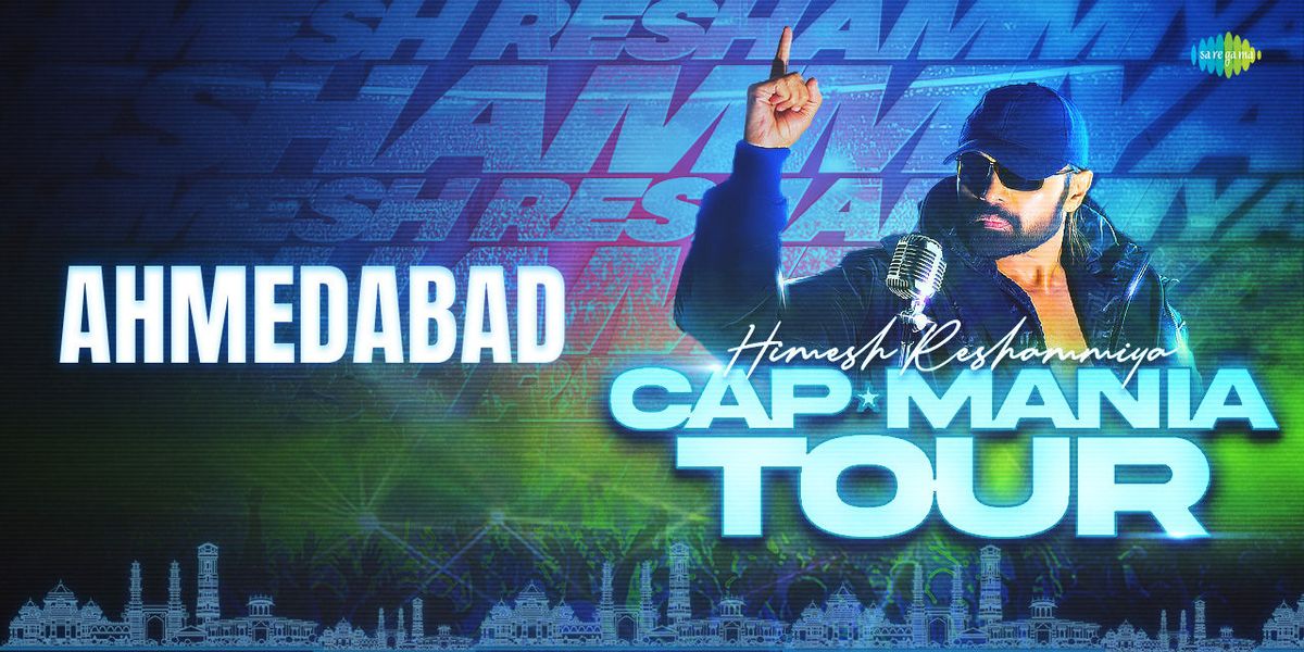 Capmania Tour ft Himesh Reshammiya - Ahmedabad