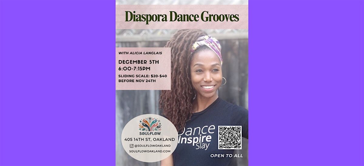 Diaspora Dance Grooves
