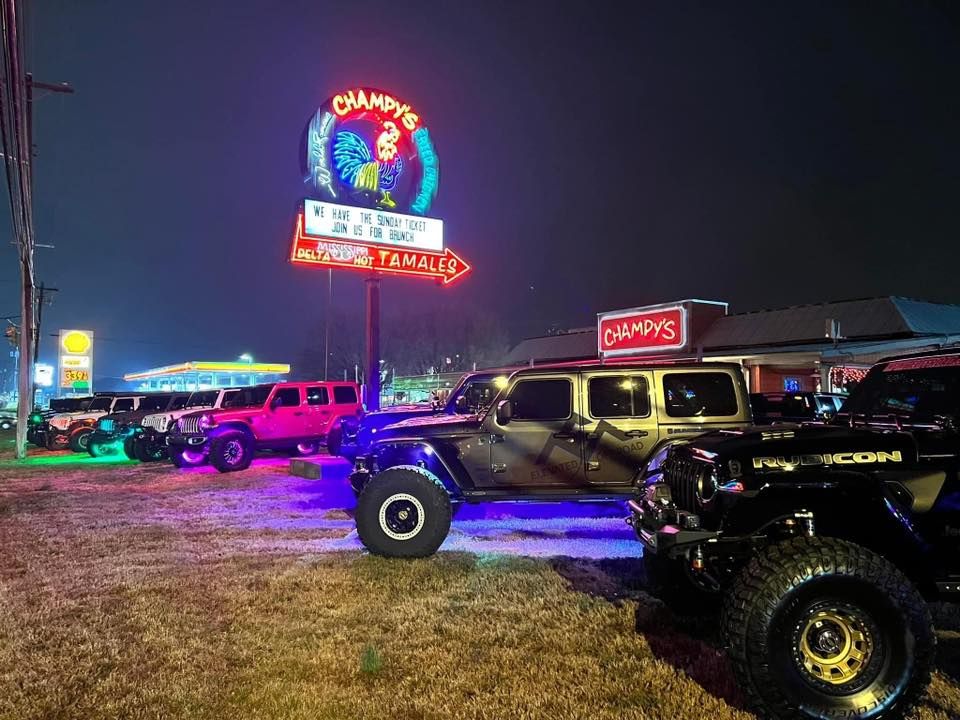 Elevated Off Road "Crawl-In" 4x4 Meet Up