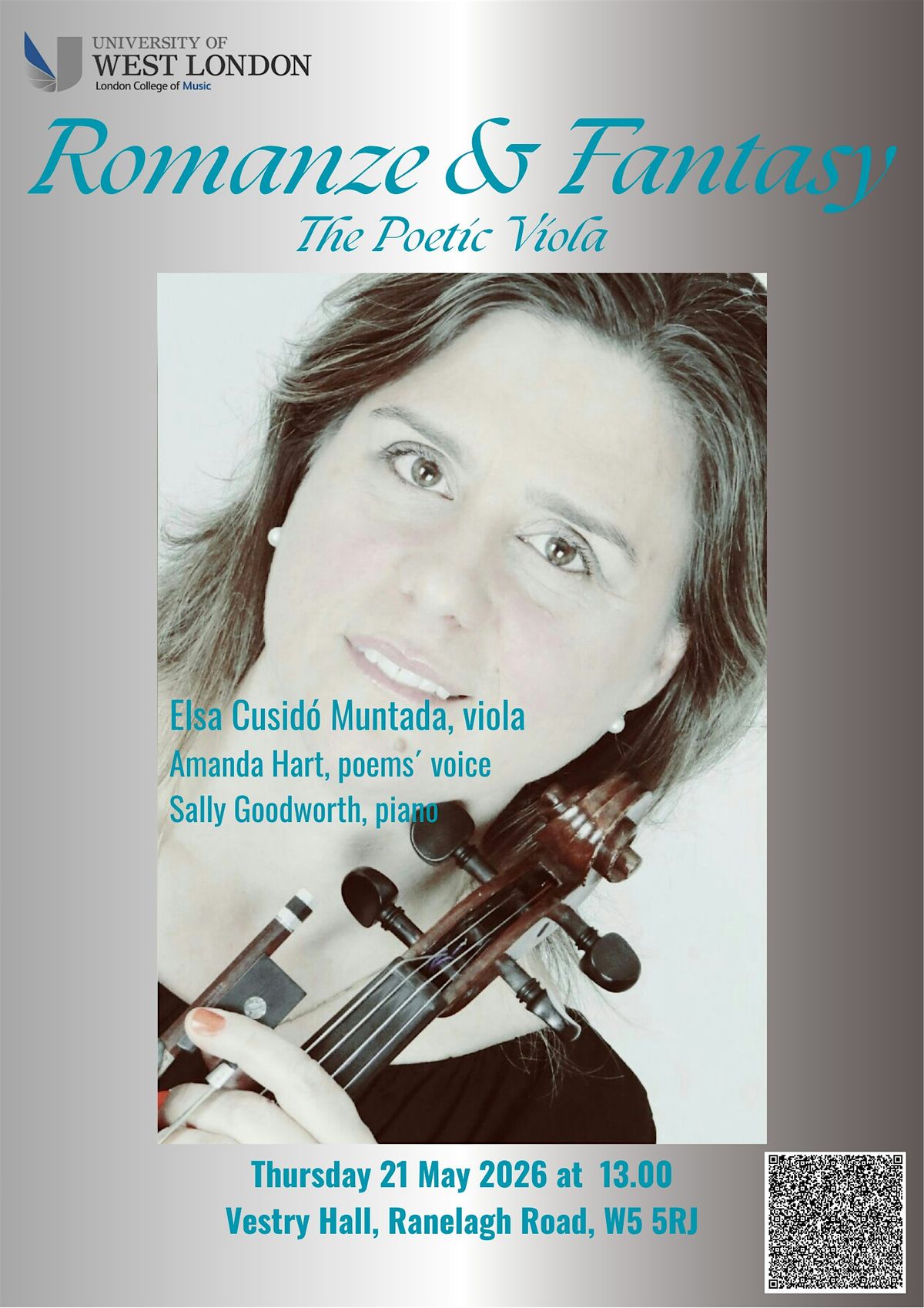 Romanze & Fantasy - The poetic viola