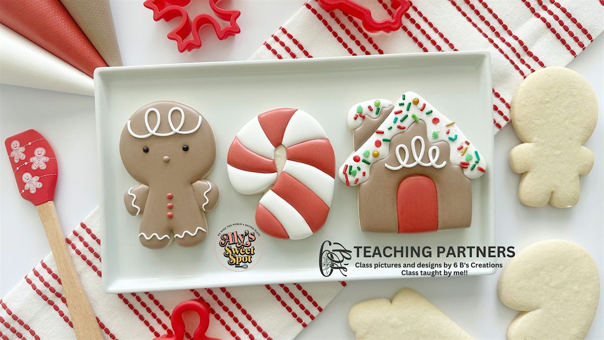 Holiday Cookie Creations: Bring Your Favorite Grown-Up! at The MixMatch