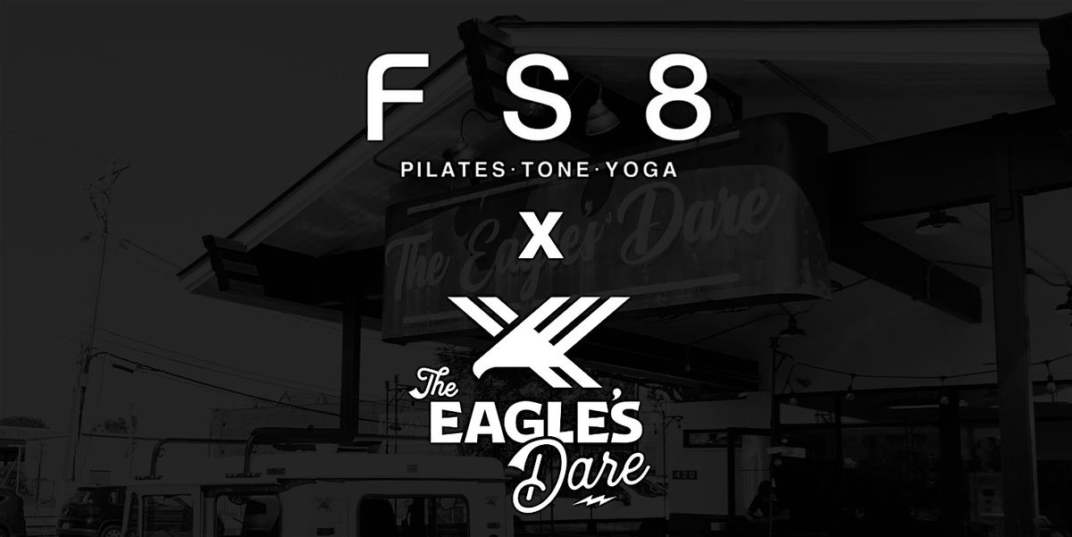 FS8 x The Eagles Dare Winter Flow, Sip & Shop!
