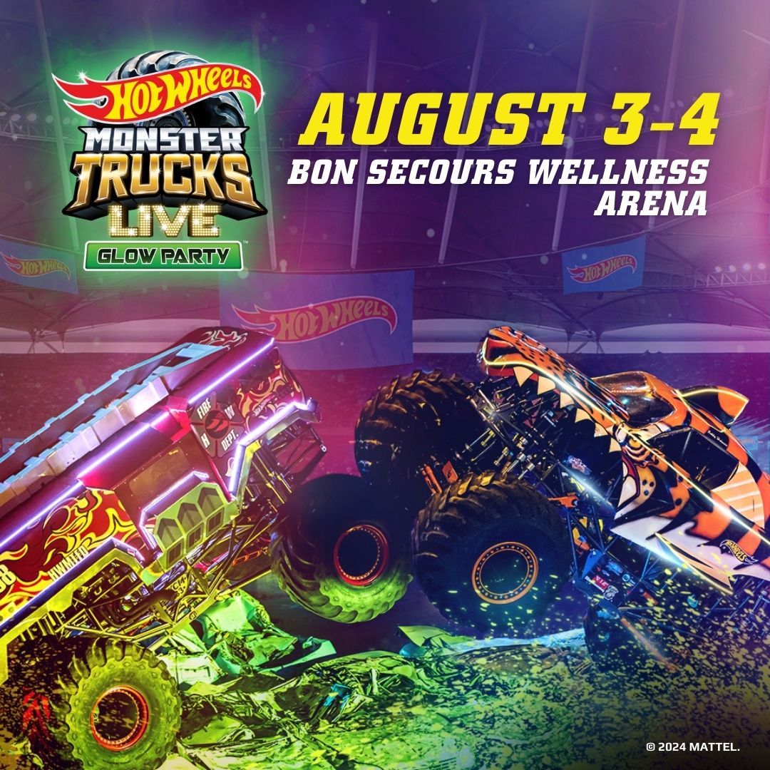 Hot Wheels Monster Trucks Live at Long Beach Convention Center - Long Beach Arena