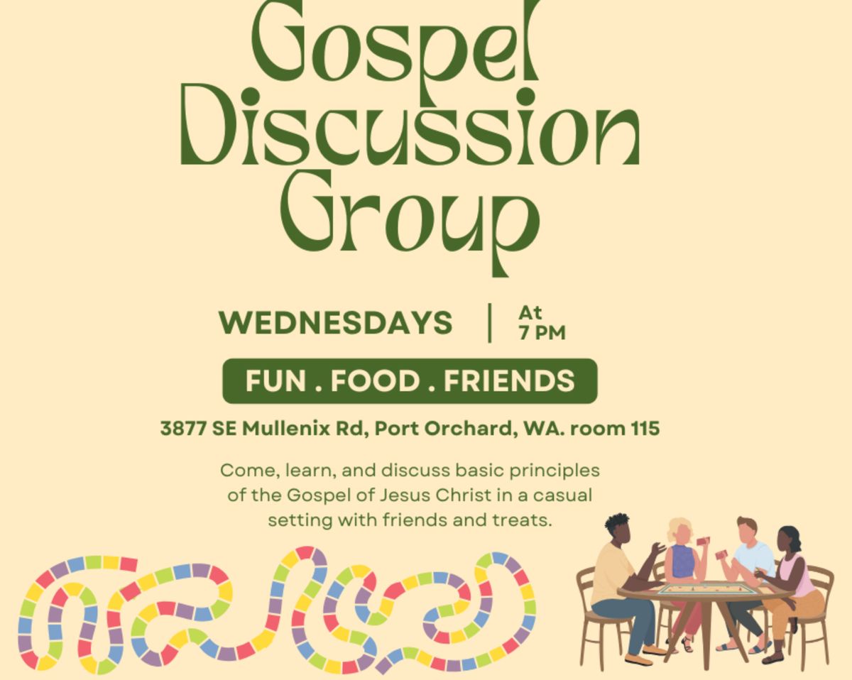 Gospel Discussion Group