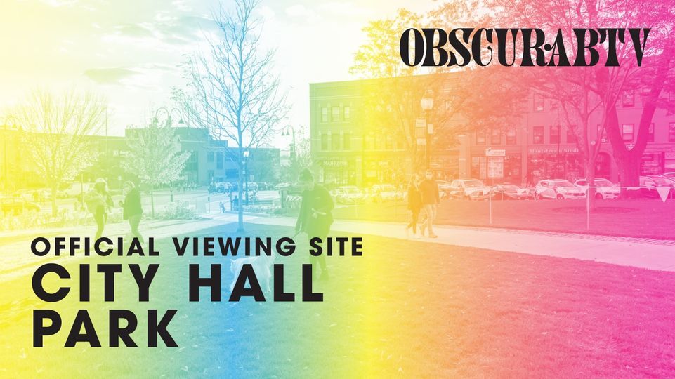 Obscura BTV Viewing Site City Hall Park City Hall Park, Burlington