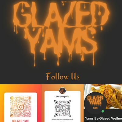 Glazed Yams Cafe W\/ Chef CK