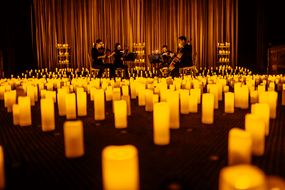 Candlelight - The Best of Mozart and Beethoven at Trinity United Methodist Church