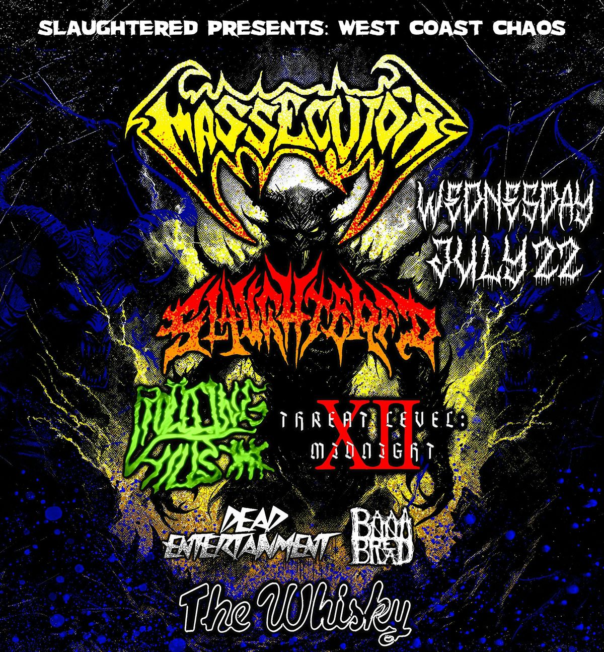Slaughtered Presents: West Coast Chaos